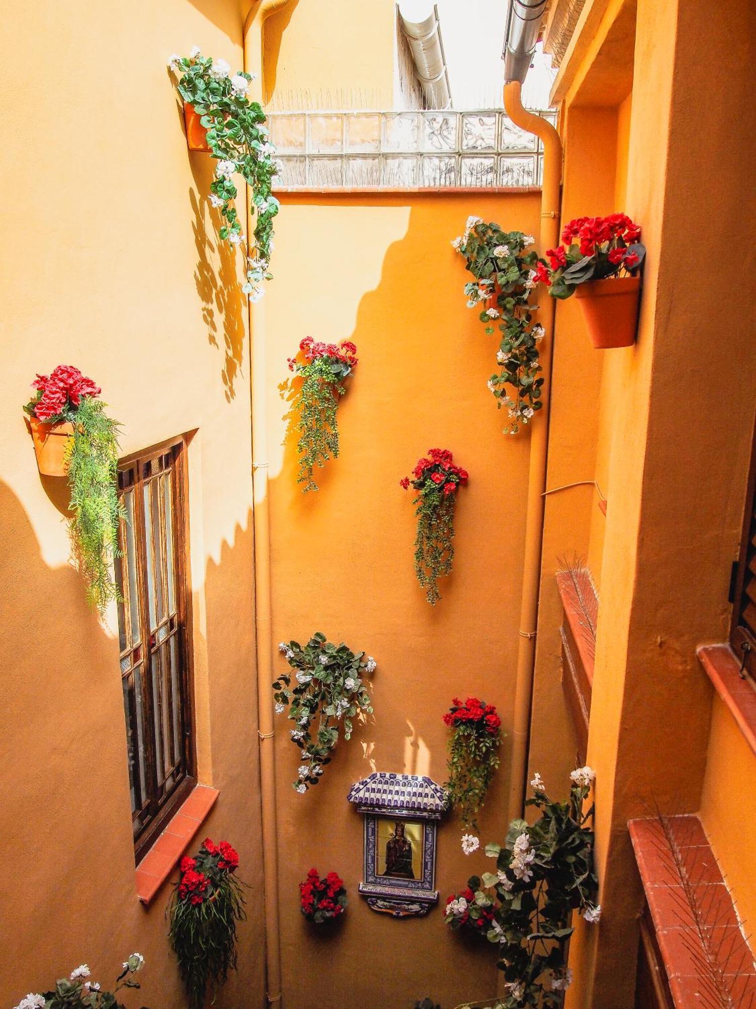 Piso Familiar Con Tres Habitaciones En La Goleta Málaga Dış mekan fotoğraf
