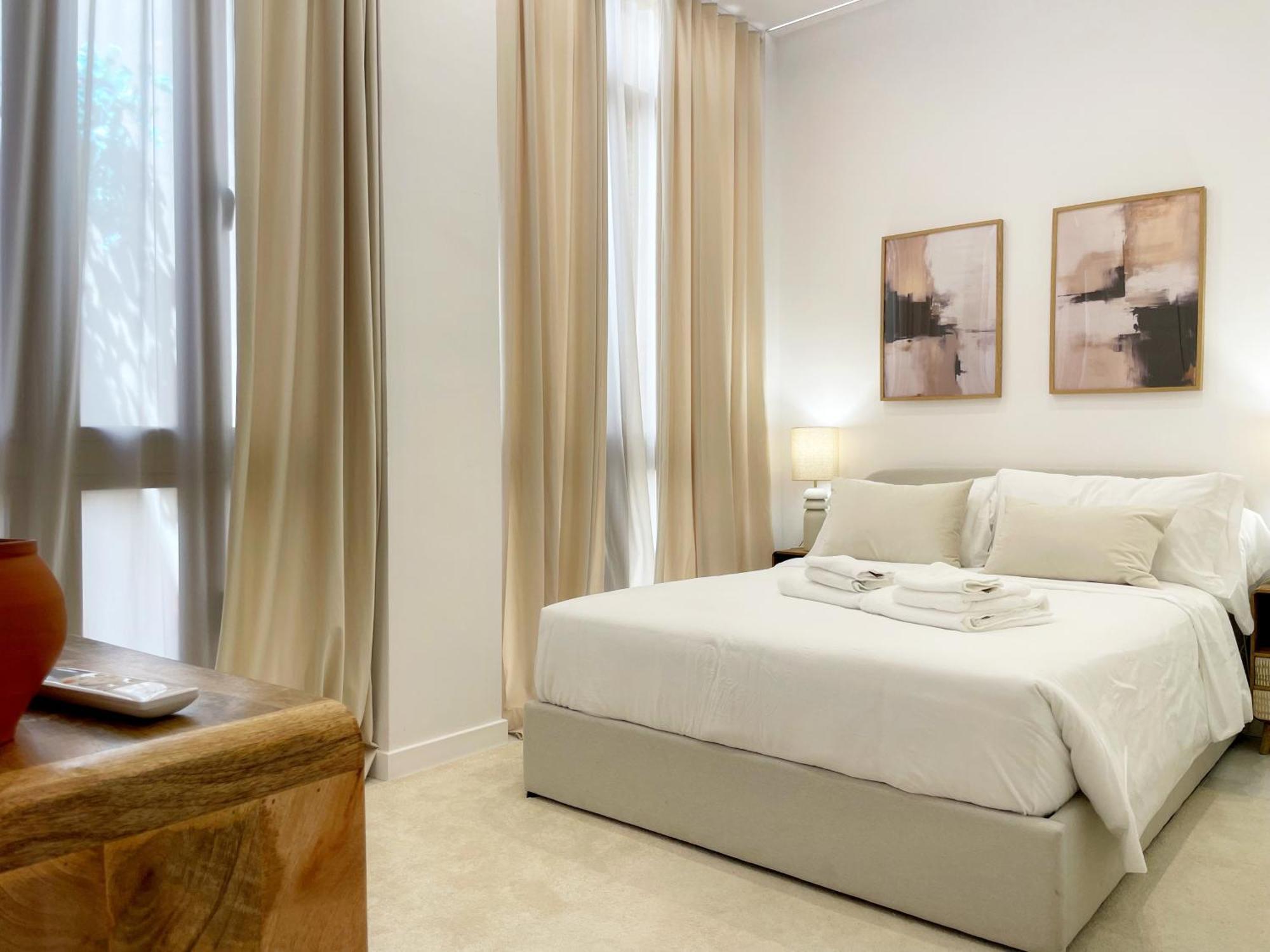 Piso Familiar Con Tres Habitaciones En La Goleta Málaga Dış mekan fotoğraf