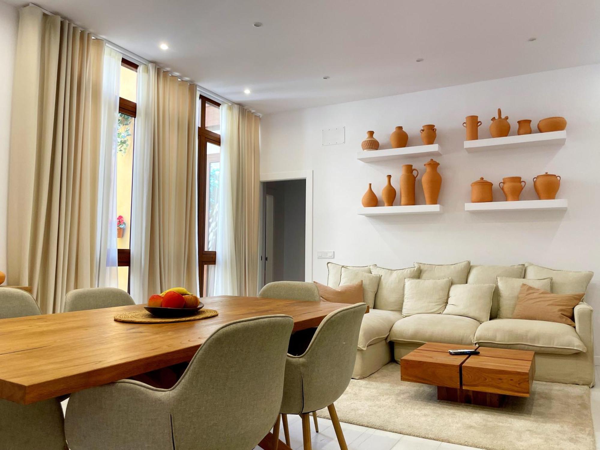 Piso Familiar Con Tres Habitaciones En La Goleta Málaga Dış mekan fotoğraf