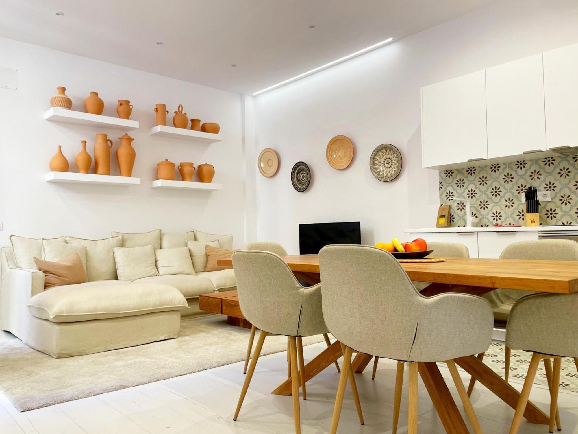 Piso Familiar Con Tres Habitaciones En La Goleta Málaga Dış mekan fotoğraf