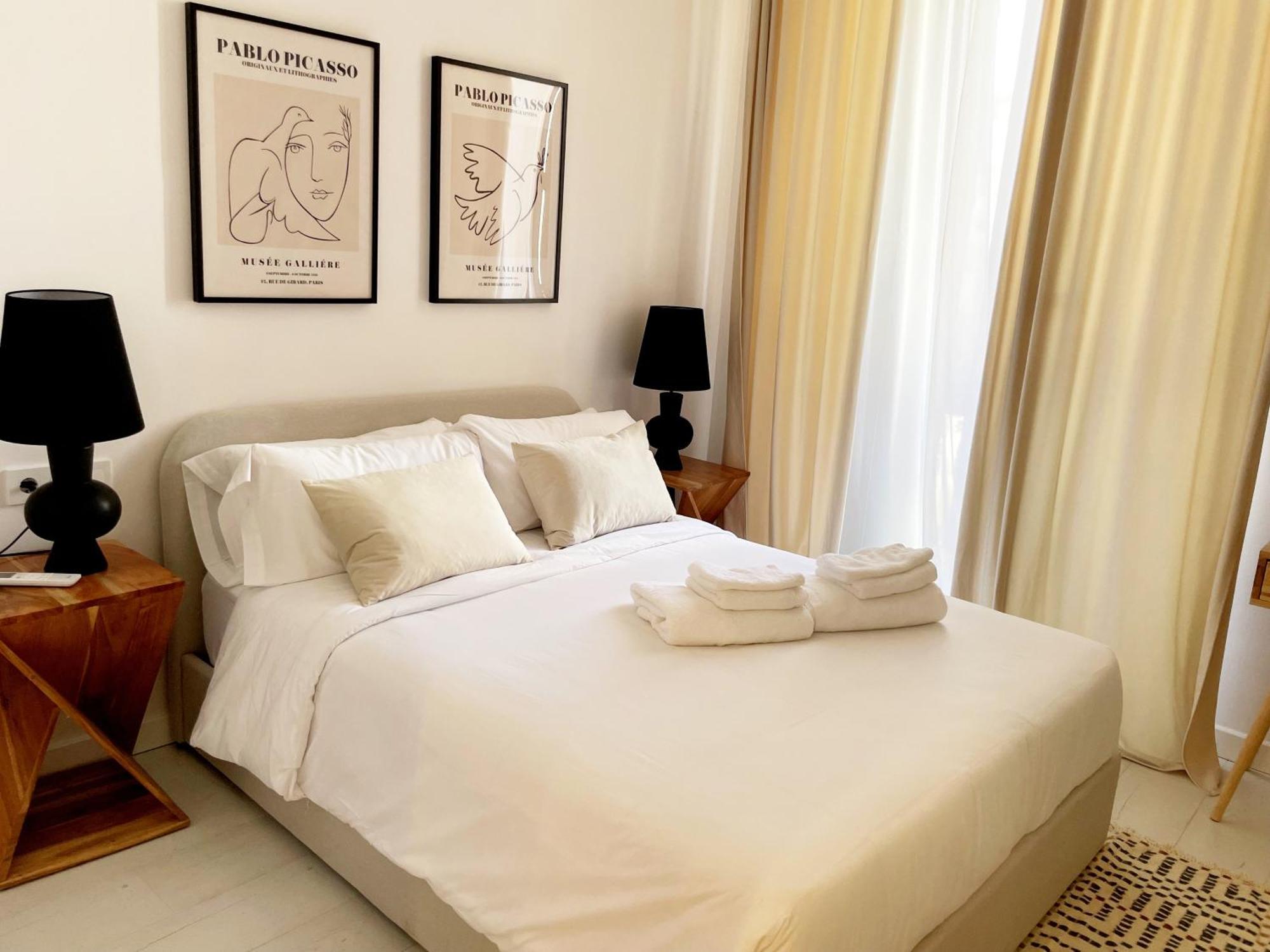 Piso Familiar Con Tres Habitaciones En La Goleta Málaga Dış mekan fotoğraf