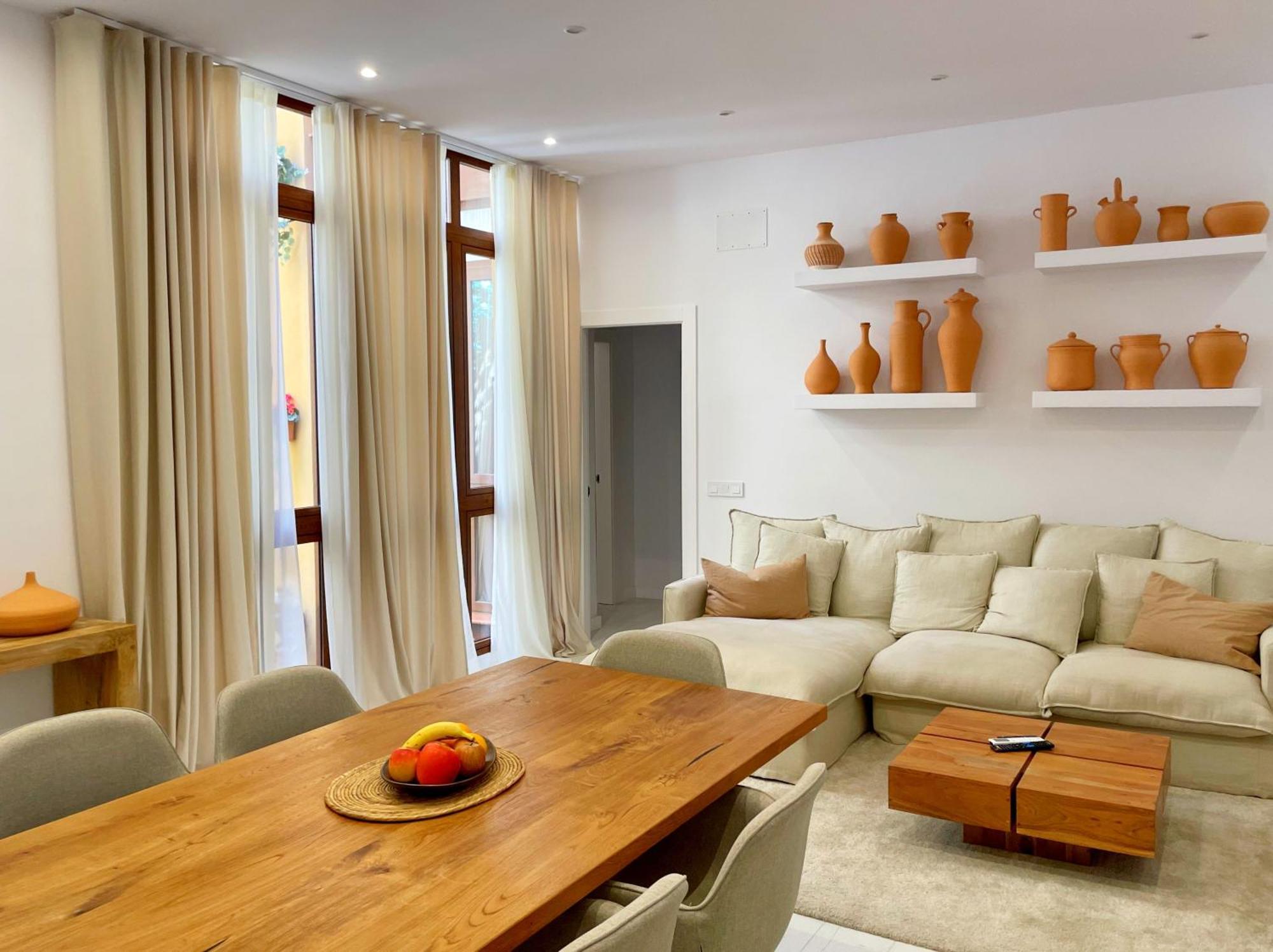 Piso Familiar Con Tres Habitaciones En La Goleta Málaga Dış mekan fotoğraf