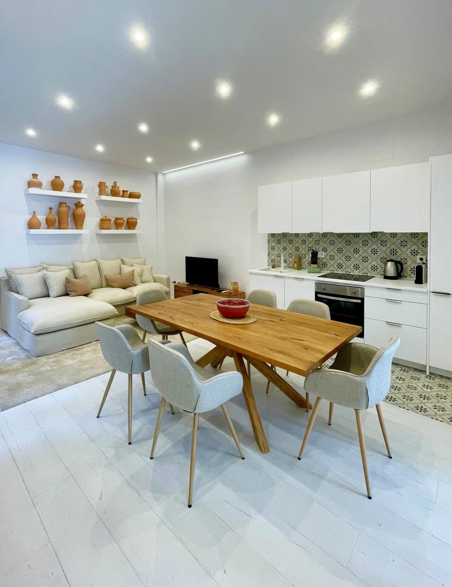 Piso Familiar Con Tres Habitaciones En La Goleta Málaga Dış mekan fotoğraf