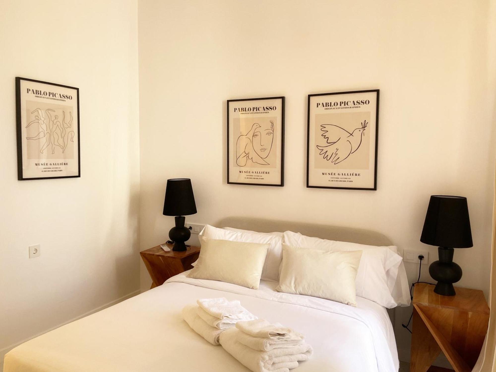 Piso Familiar Con Tres Habitaciones En La Goleta Málaga Dış mekan fotoğraf