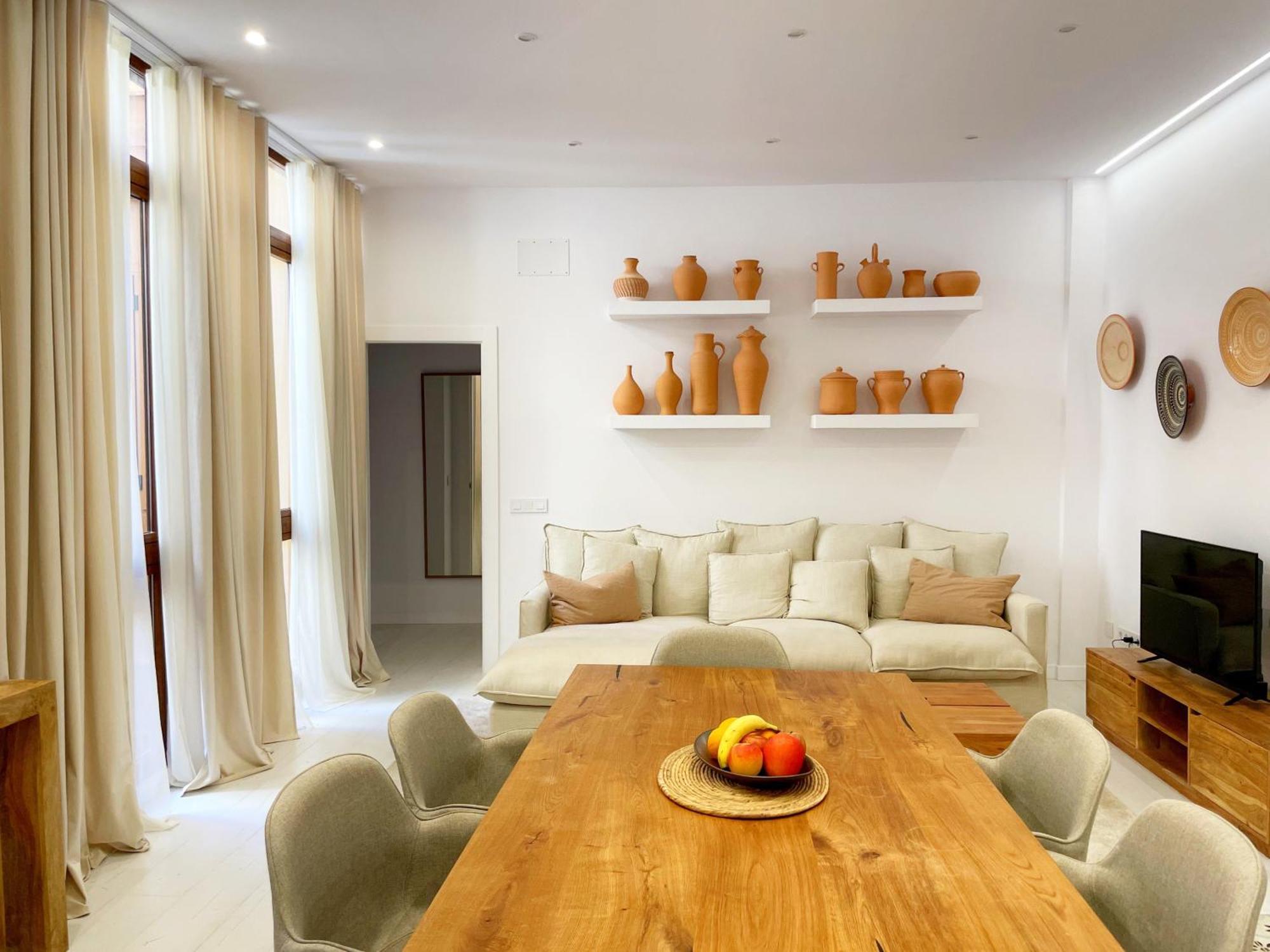 Piso Familiar Con Tres Habitaciones En La Goleta Málaga Dış mekan fotoğraf